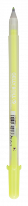 Ручка гелевая Moonlight флуоресцентный желтый